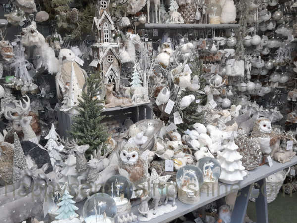 whitehall garden centre lacock selection on ornaments and decorations in the christmas shop