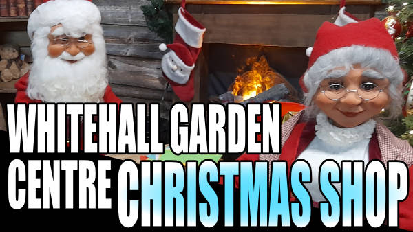Whitehall Garden Centre Christmas Shop