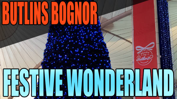 Butlins Bognor Festive Wonderland.