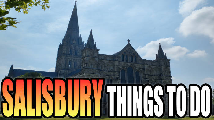 Salisbury things to do.